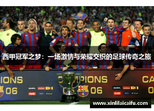 西甲冠军之梦:一场激情与荣耀交织的足球传奇之旅 西甲冠军之梦:一场激情与荣耀交织的足球传奇之旅